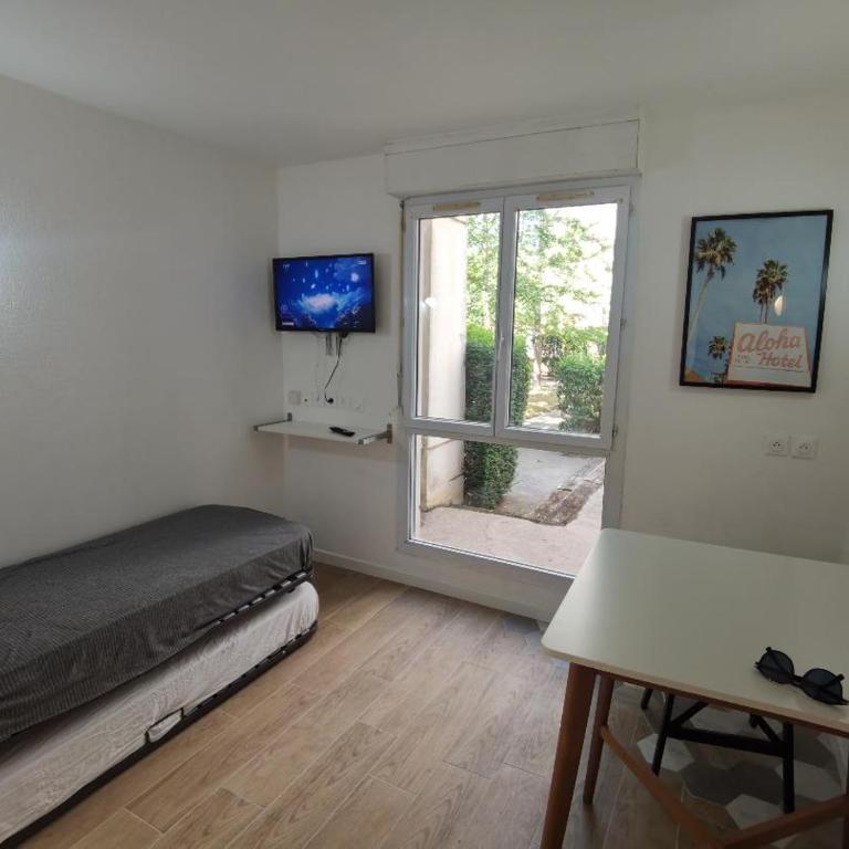 Aix Pont de Larc California 2 Coté Jardin - Parking - Apartamento de 1 dormitorio - 1