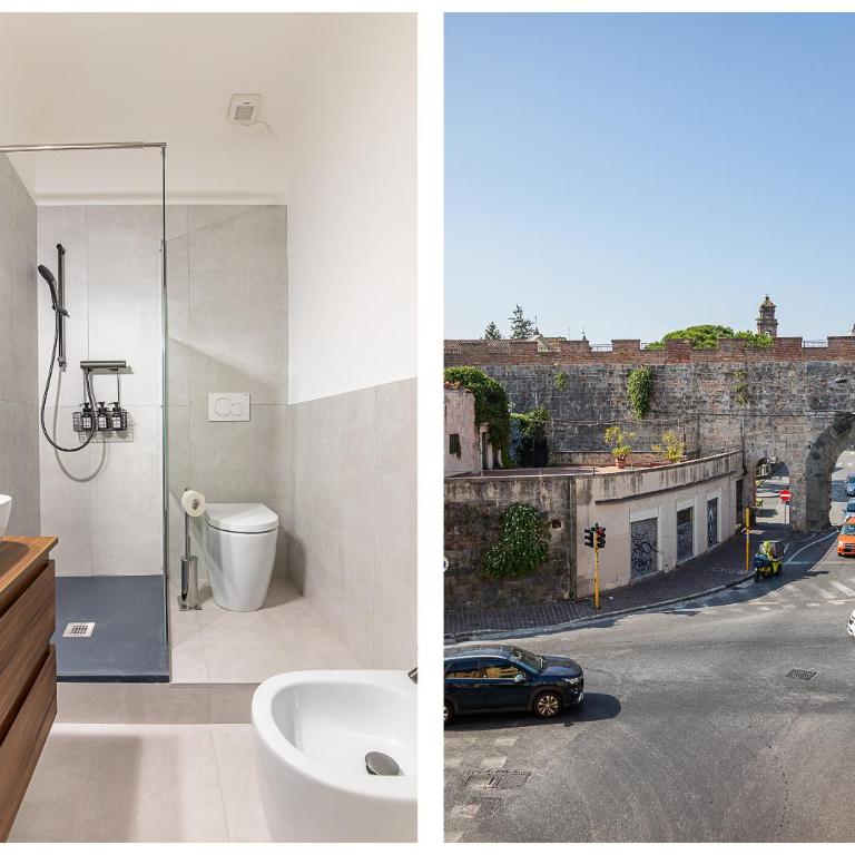 Casa Vacanza Torre Pendente - grandi camere comfort - Camera Matrimoniale con Bagno Privato - 6