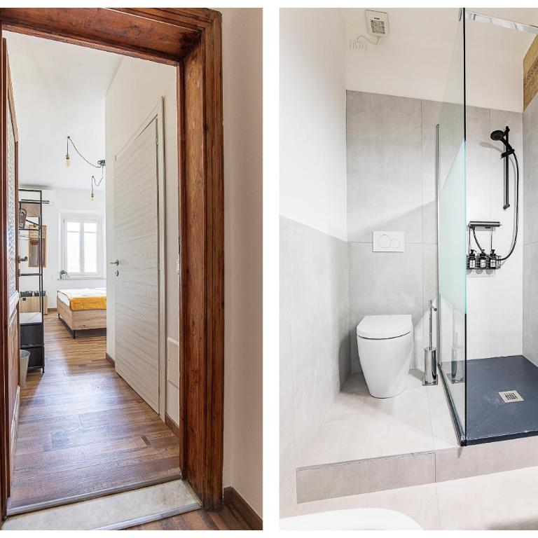 Casa Vacanza Torre Pendente - grandi camere comfort - Camera Matrimoniale con Bagno Privato - 6