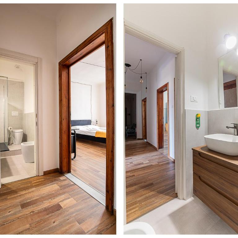 Casa Vacanza Torre Pendente - grandi camere comfort - Camera Matrimoniale con Bagno Privato - 9