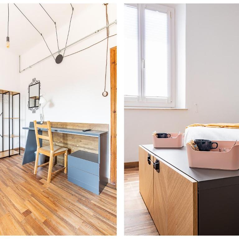 Casa Vacanza Torre Pendente - grandi camere comfort - Camera Matrimoniale con Bagno Privato - 8