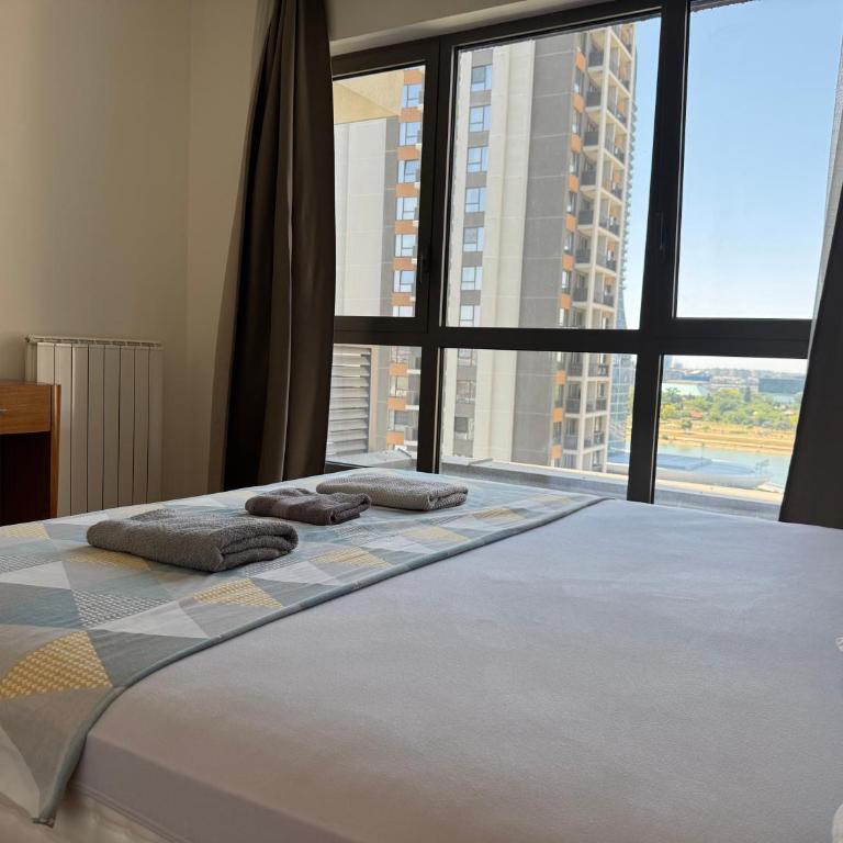 Beograd na vodi - Belgrade Waterfront Apartments - One-Bedroom Apartment with River View - 5