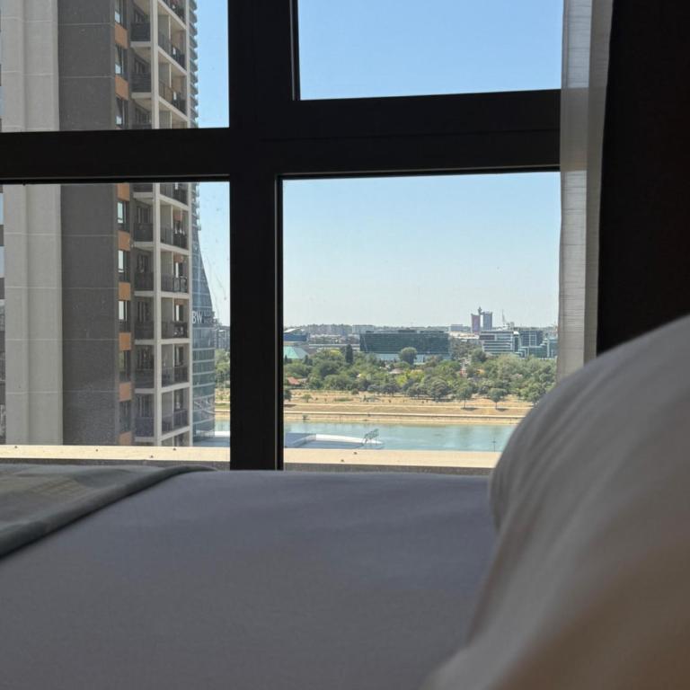 Beograd na vodi - Belgrade Waterfront Apartments - One-Bedroom Apartment with River View - 6