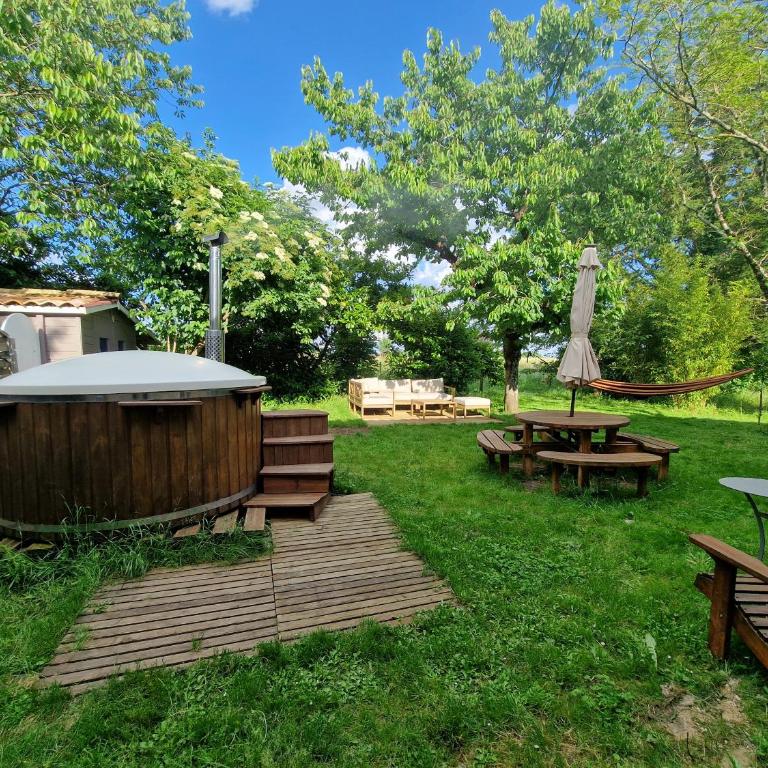 Maison de campagne avec bain nordique - Maison de Vacances - 19