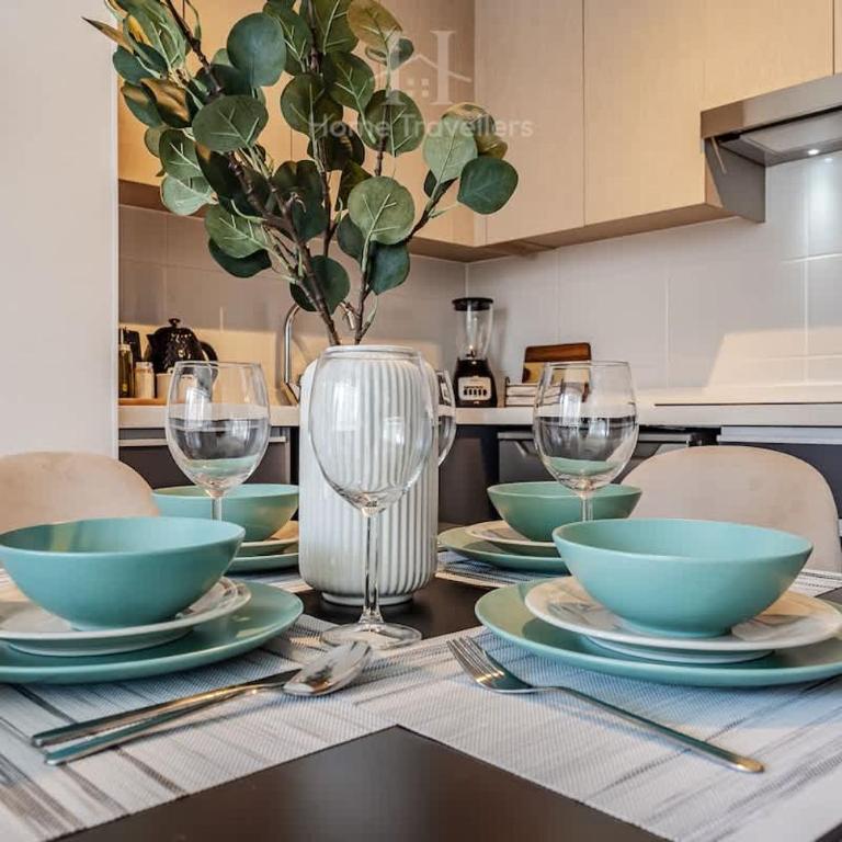 HT Espectacular Apartamento en Santiago 3PAX - Apartamento - 15