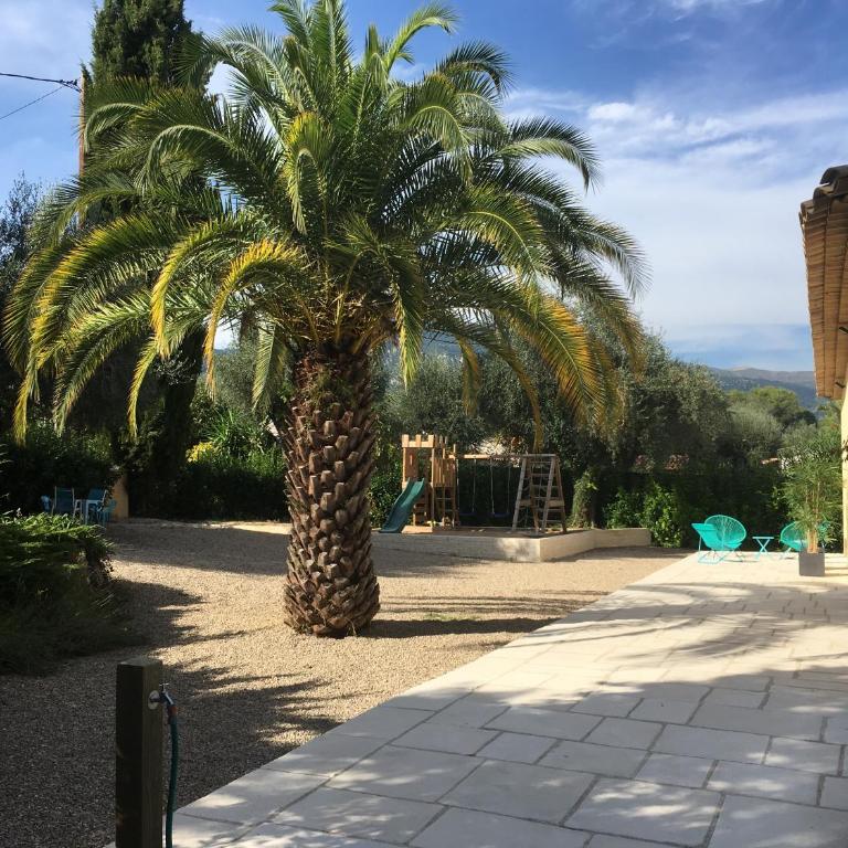Villa 12 p entre Nice et Cannes piscine clim - Villa - 5