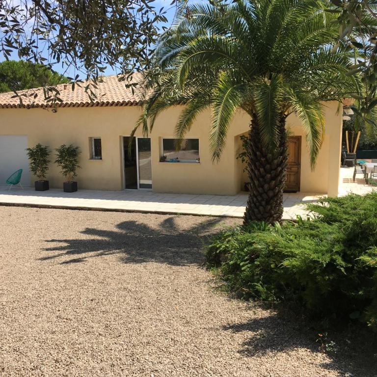 Villa 12 p entre Nice et Cannes piscine clim - Villa - 7