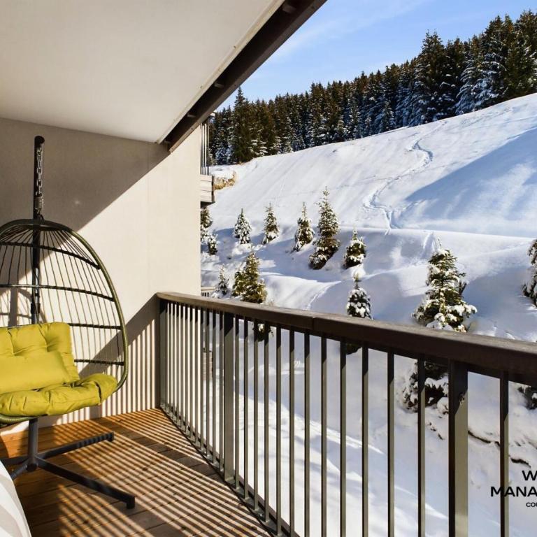 Résidence Ariondaz Heliantheme - Appartement pour 6 personnes exposé Sud MAE-8931 - Appartement - 13