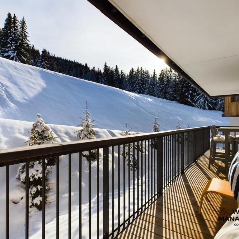 Résidence Ariondaz Heliantheme - Appartement pour 6 personnes exposé Sud MAE-8931 - Appartement - 14