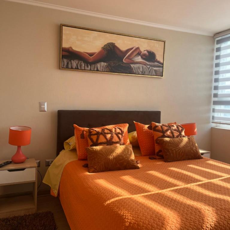 Depto 1 Dormitorio Centro Blanco 702 estacionamiento - One-Bedroom Apartment - 6