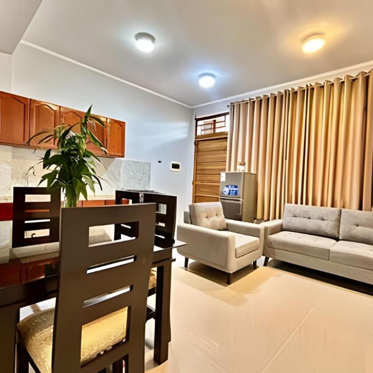 Depa a 5min centro 2HAB con A/C Estilo y Confort - Apartment - 1