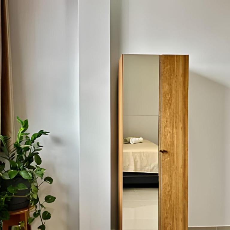Depa a 5min centro 2HAB con A/C Estilo y Confort - Apartment - 18