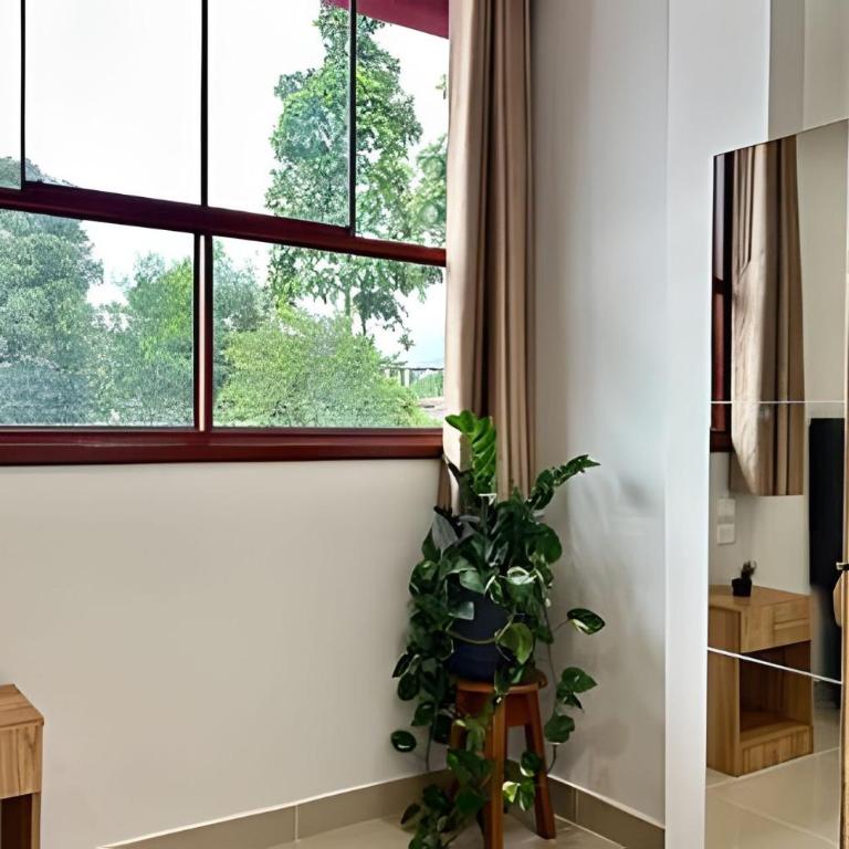 Depa a 5min centro 2HAB con A/C Terraza y Parrilla - Apartment - 20