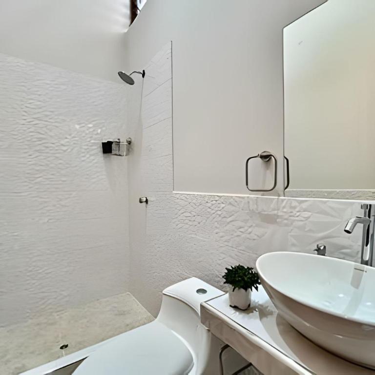 Depa a 5min centro 2HAB con A/C Estilo y Confort - Apartment - 26