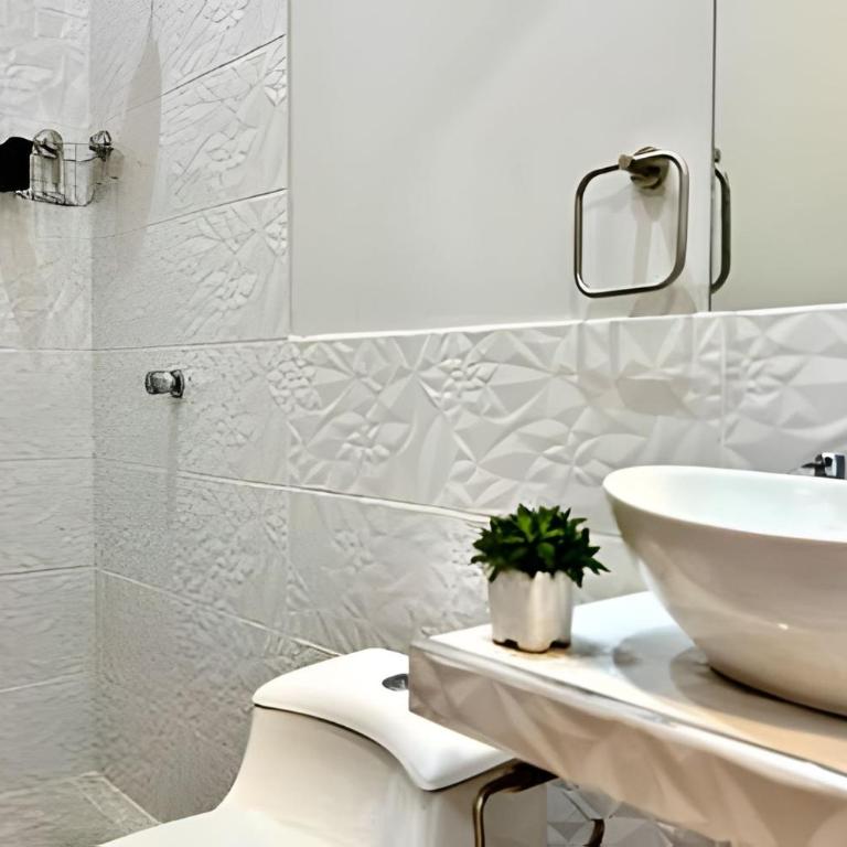 Depa a 5min centro 2HAB con A/C Estilo y Confort - Apartment - 27