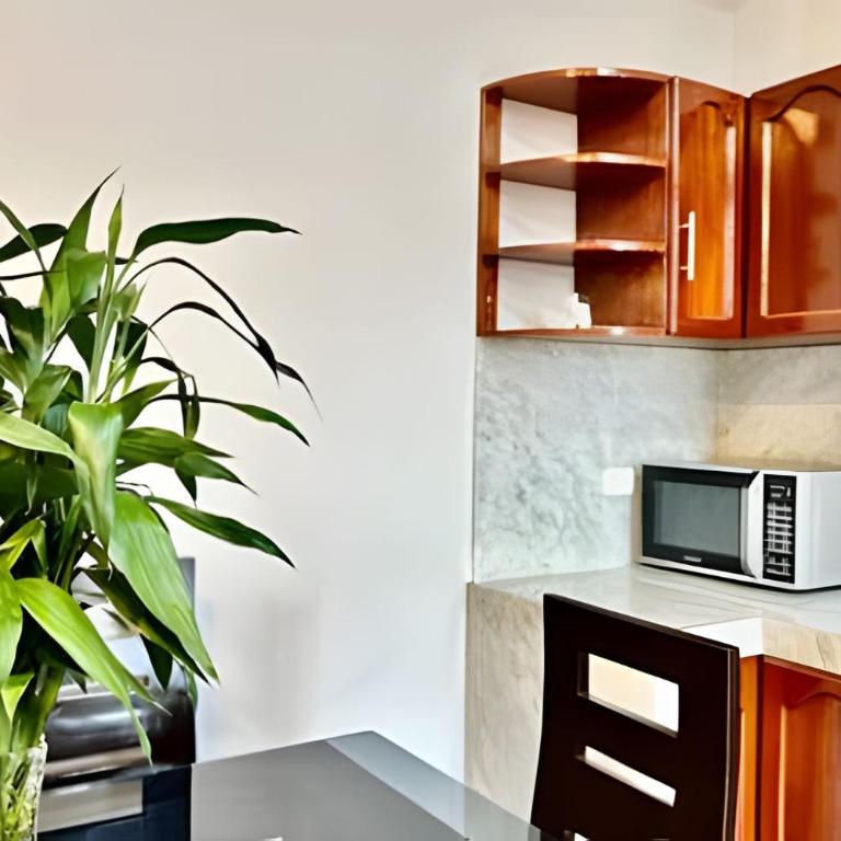 Depa a 5min centro 2HAB con A/C Estilo y Confort - Apartment - 13