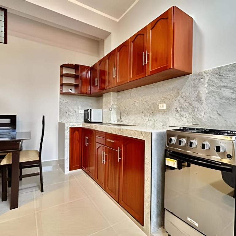 Depa a 5min centro 2HAB con A/C Estilo y Confort - Apartment - 14