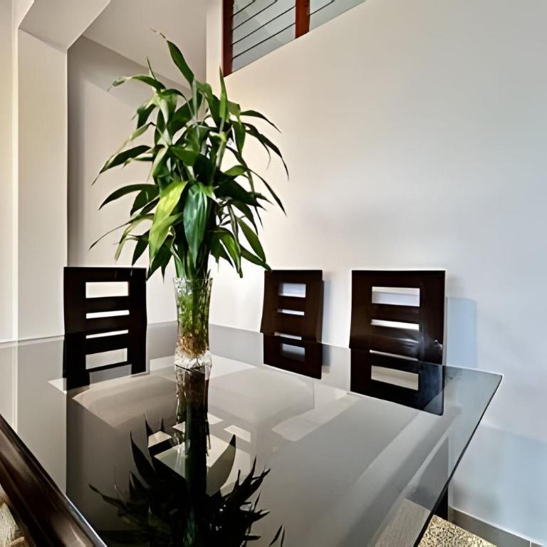 Depa a 5min centro 2HAB con A/C Estilo y Confort - Apartment - 11