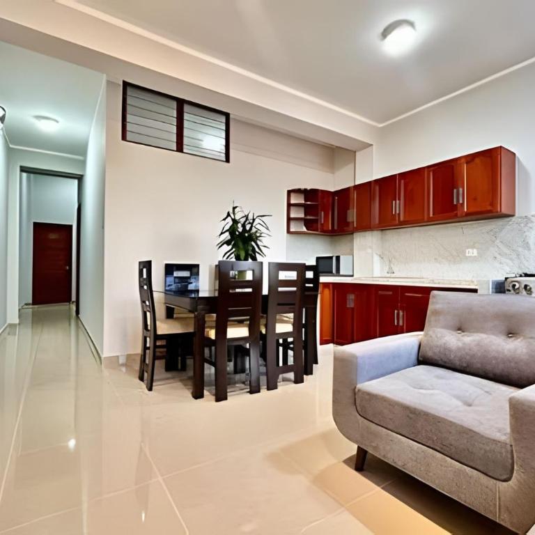 Depa a 5min centro 2HAB con A/C Estilo y Confort - Apartment - 10