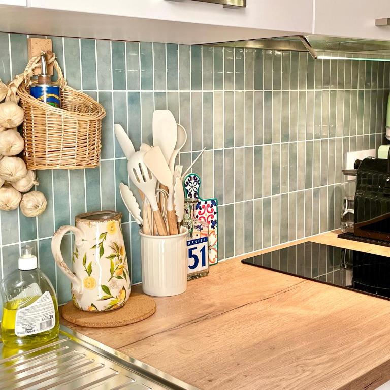 Le Petit Nice - 4 Studios, 2 with Private Terrace - Nice Centre - Studio avec Terrasse - 20
