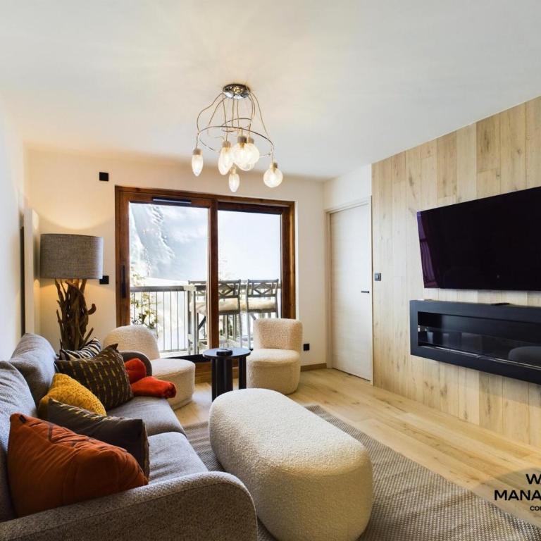 Résidence Ariondaz Heliantheme - Appartement pour 6 personnes exposé Sud MAE-8931 - Appartement - 2