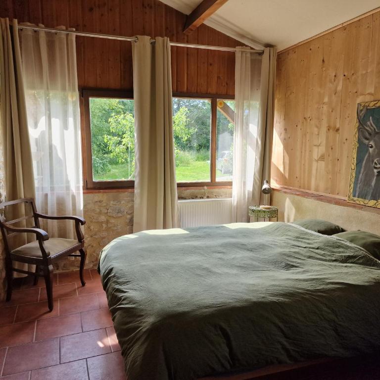 Maison de campagne avec bain nordique - Maison de Vacances - 14
