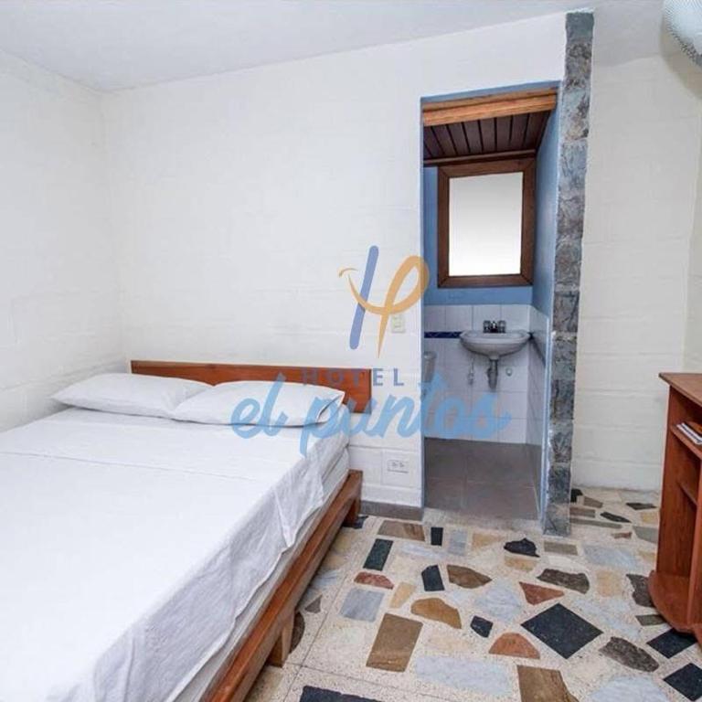 HOTEL EL PUNTOS sas - Habitación Doble con baño privado - 3