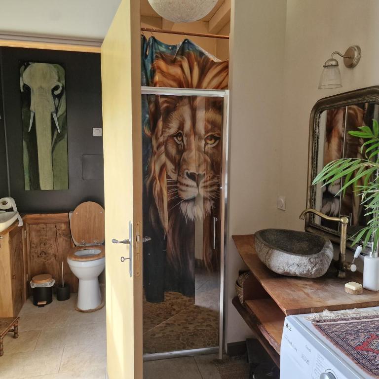 Maison de campagne avec bain nordique - Maison de Vacances - 13