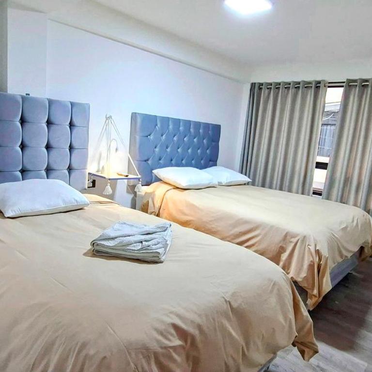 AeroLodge - Twin Room - 7