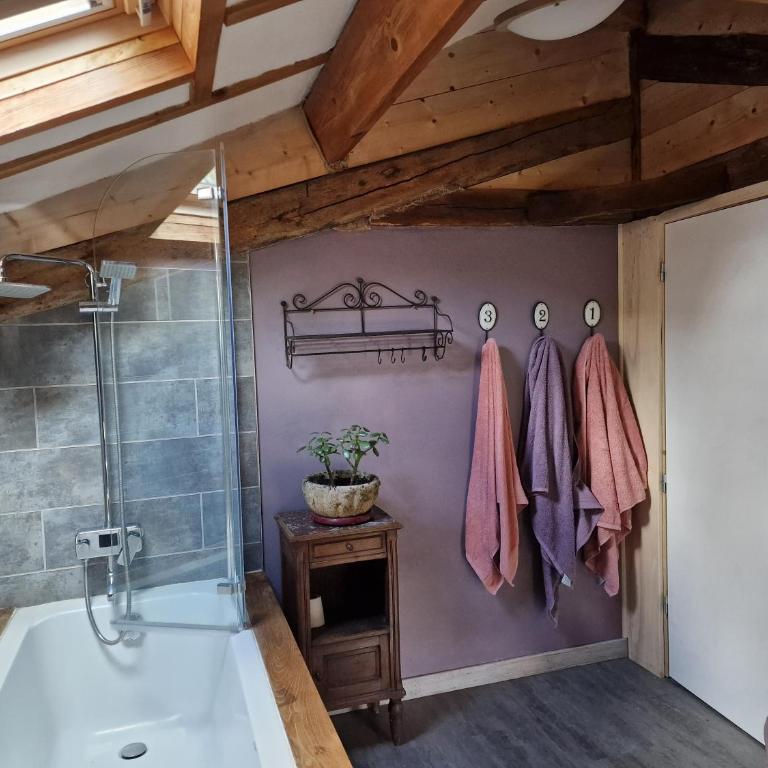 Maison de campagne avec bain nordique - Maison de Vacances - 12