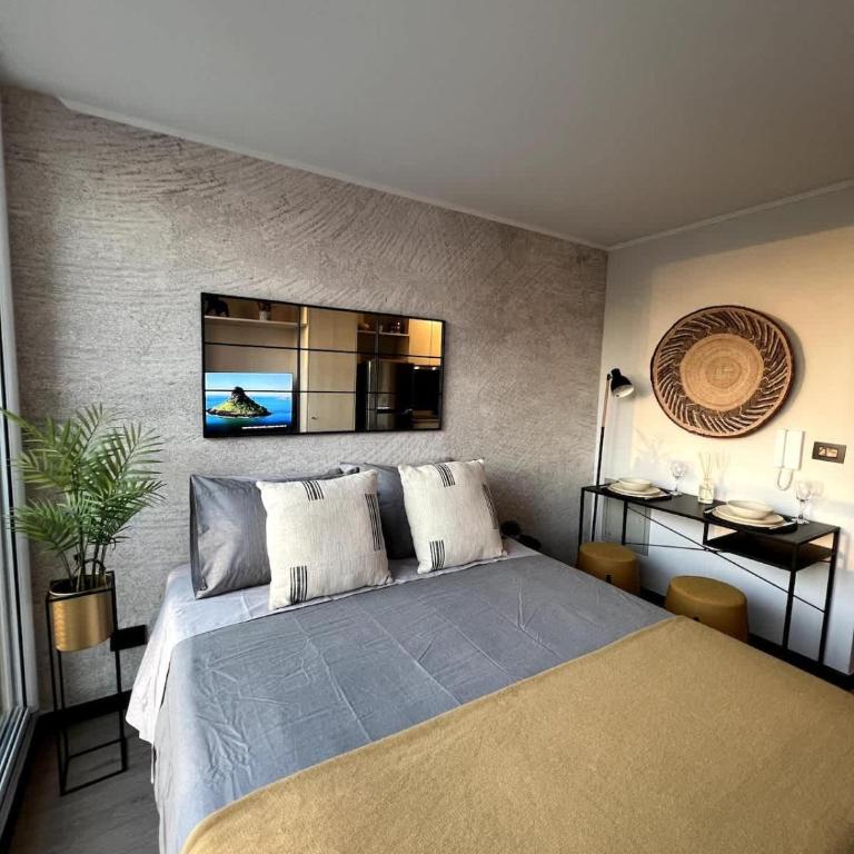HT Calido Estudio en Santiago a pasos del Metro 2PAX - Apartment - 2