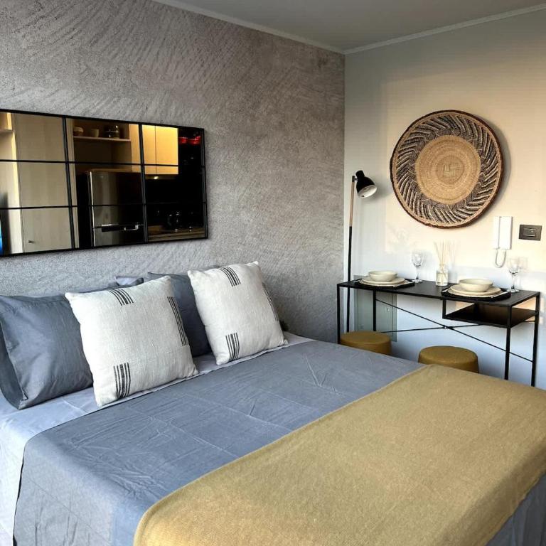 HT Calido Estudio en Santiago a pasos del Metro 2PAX - Apartment - 3