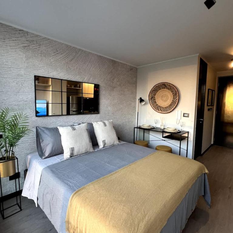 HT Calido Estudio en Santiago a pasos del Metro 2PAX - Apartment - 6