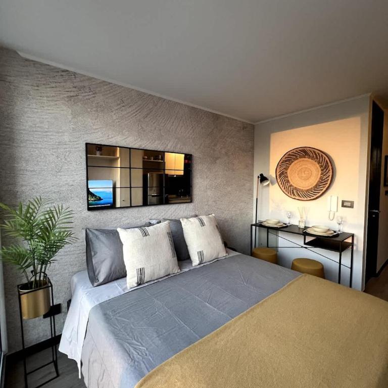 HT Calido Estudio en Santiago a pasos del Metro 2PAX - Apartment - 9