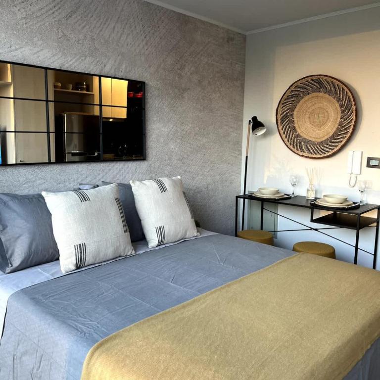 HT Calido Estudio en Santiago a pasos del Metro 2PAX - Apartment - 12
