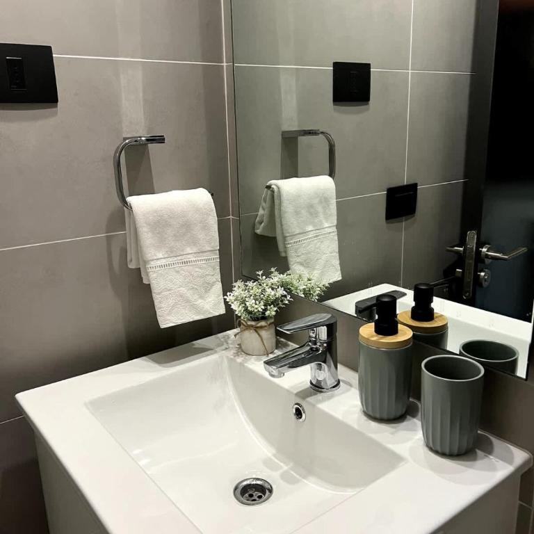 HT Calido Estudio en Santiago a pasos del Metro 2PAX - Apartment - 15