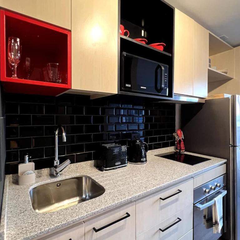 HT Calido Estudio en Santiago a pasos del Metro 2PAX - Apartment - 26