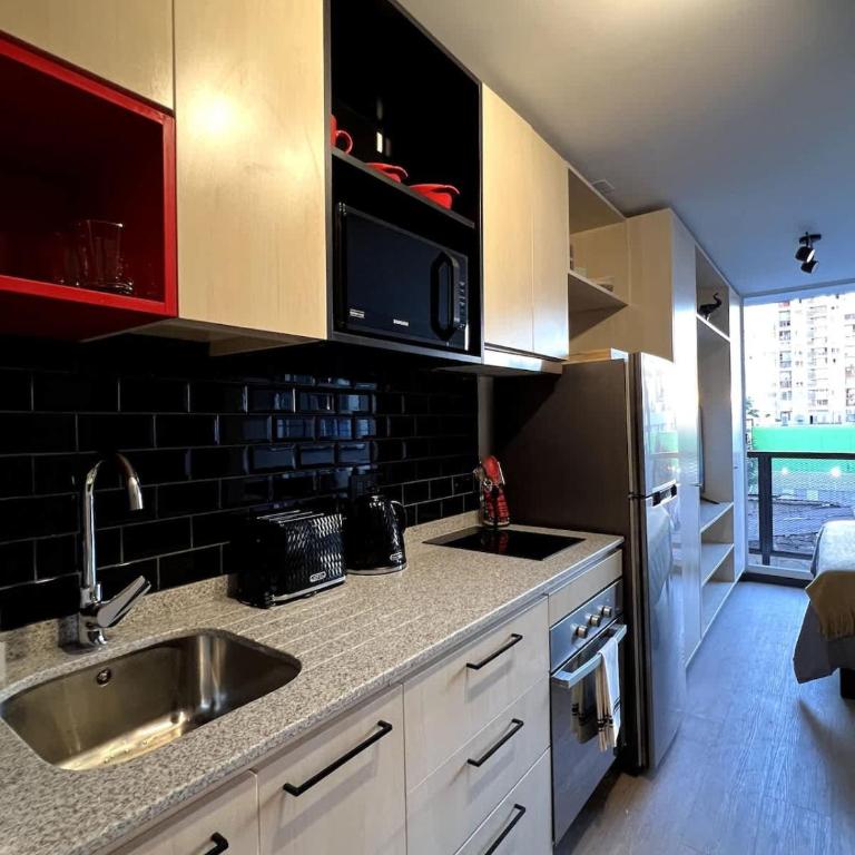 HT Calido Estudio en Santiago a pasos del Metro 2PAX - Apartment - 27