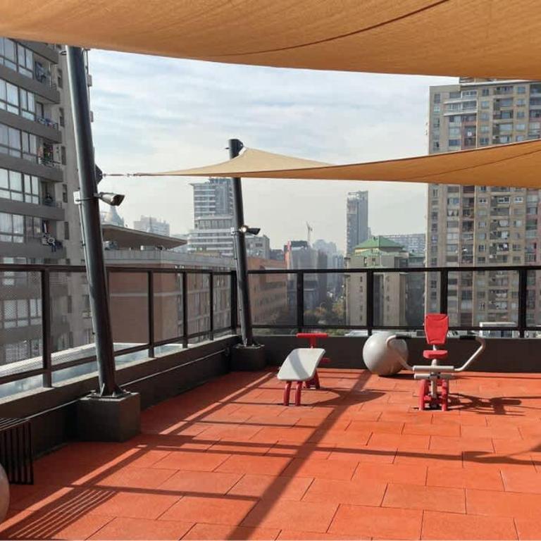 HT Calido Estudio en Santiago a pasos del Metro 2PAX - Apartment - 29