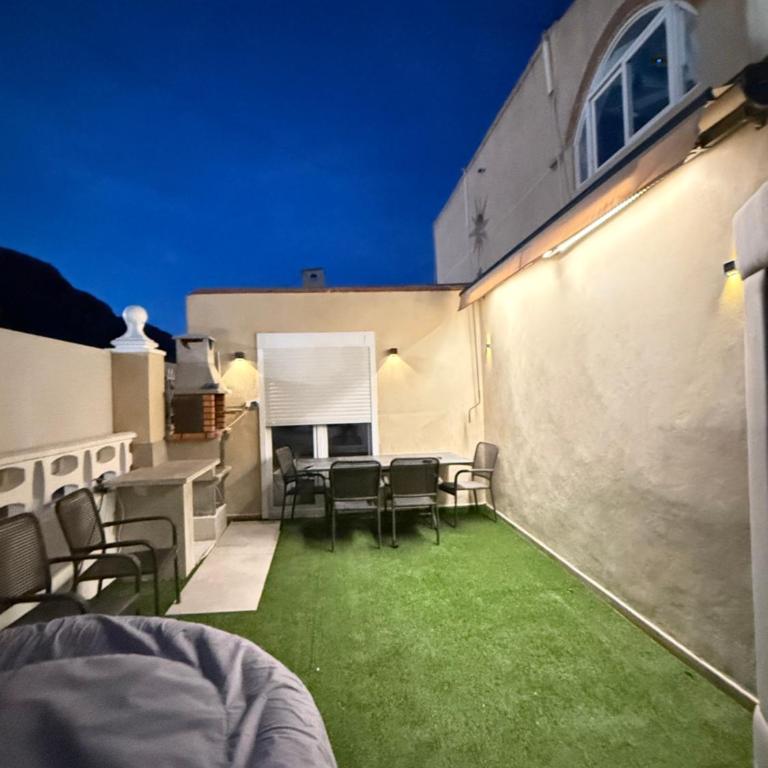 CASA Adosada obra nueva Calas santa pola del este 50 metros del mar - Casa de 3 dormitorios - 42