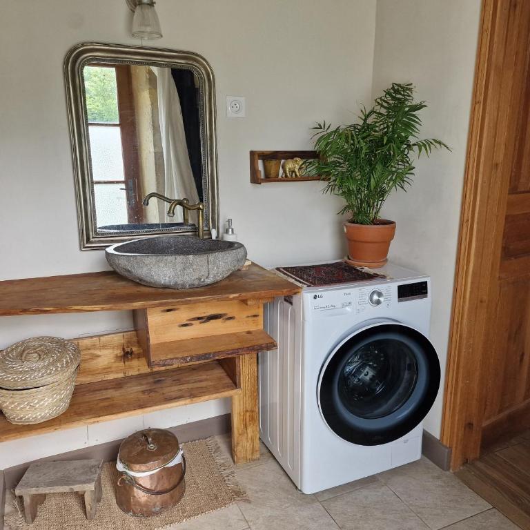 Maison de campagne avec bain nordique - Maison de Vacances - 9