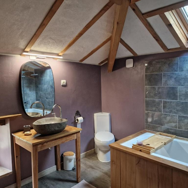 Maison de campagne avec bain nordique - Maison de Vacances - 7