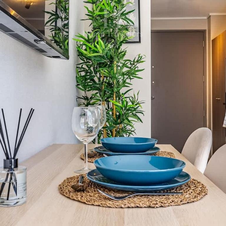 HT Espectacular Apto Estudio en Santiago 2PAX - Apartamento - 5