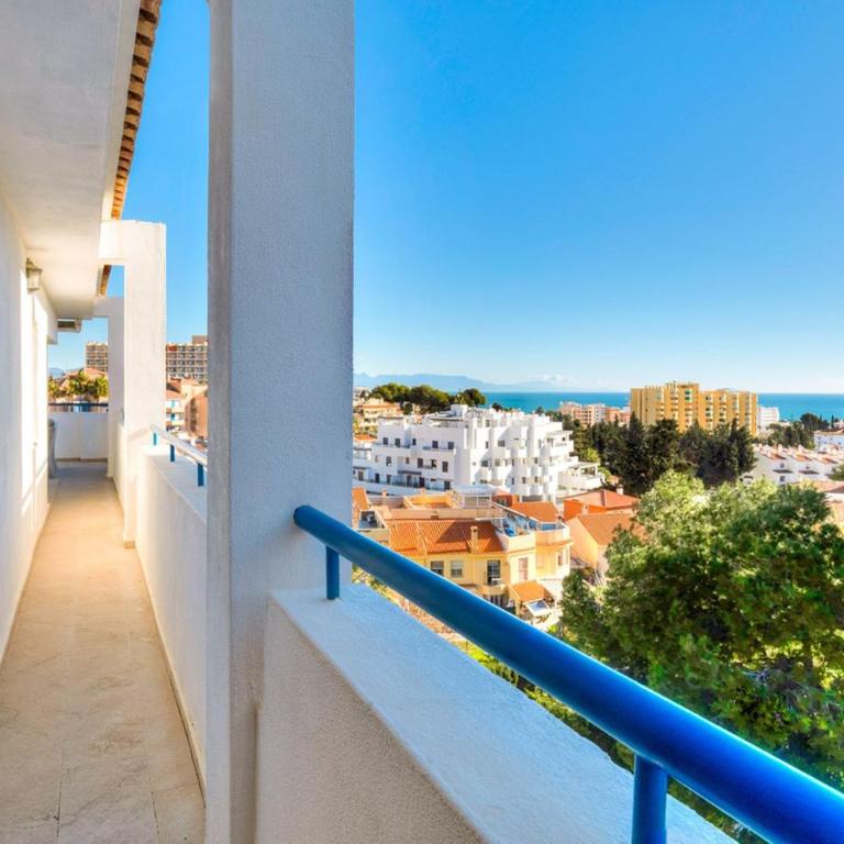 Luminoso ático con vistas al mar y terraza amplia - Two-Bedroom Apartment - 27