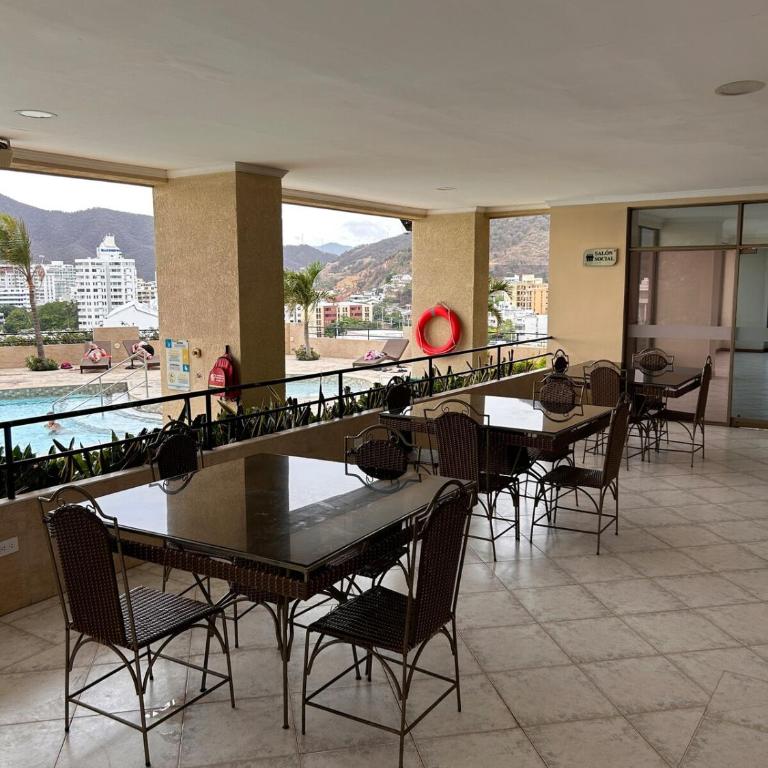 Newly Renovated Oceanfront Duplex In Rodadero - Two-Bedroom Apartment - 23