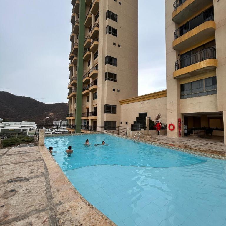 Newly Renovated Oceanfront Duplex In Rodadero - Two-Bedroom Apartment - 19