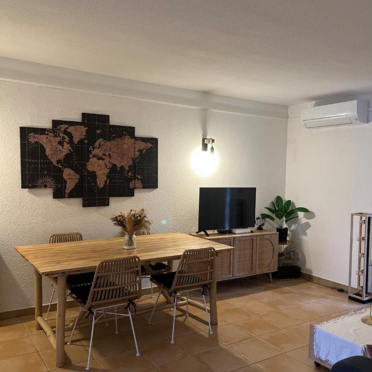 Terrasse parking - Appartement 3 Chambres - 10