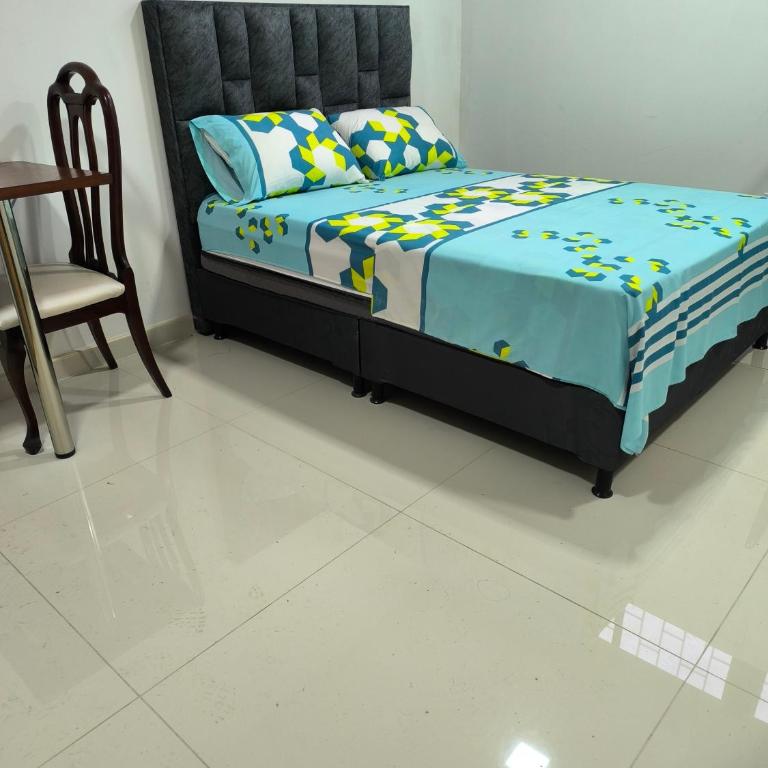 Cómodos y acogedores Apartaestudios - Manizales - Double or Twin Room - 21