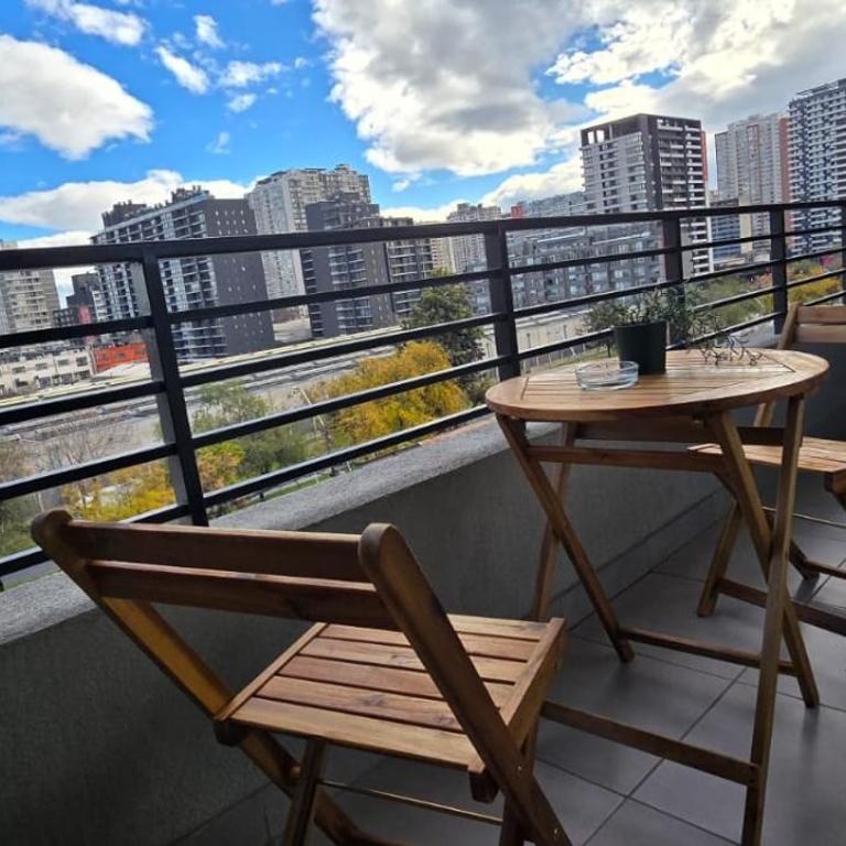 HT Hermoso Depto en Nunoa 3PAX - Apartamento - 5