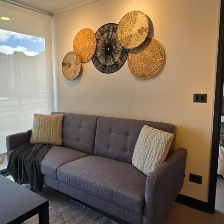 HT Hermoso Depto en Nunoa 3PAX - Apartamento - 10